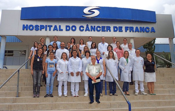Hospital do Câncer de Franca é o beneficiado com renda do Pedala Franca (Foto: Fehosp)